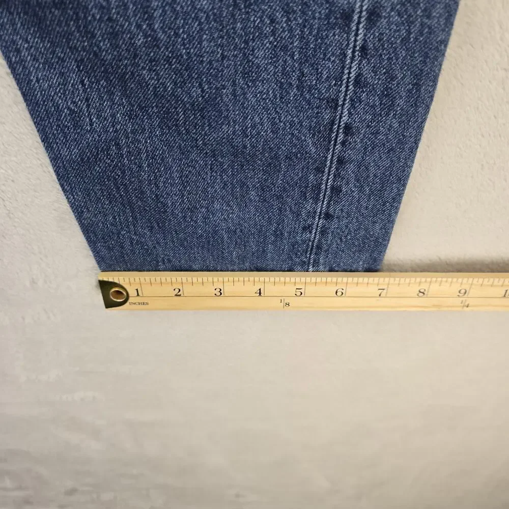 Officine Generale Blue Denim Jeans Mems 31 (Fits 32x31) 5-Pocket Button Fly
